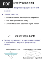 15-17 Dynamic Programming - Algorithms (Series Lecture)