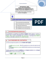 3 Los Sustantivos o Nombres