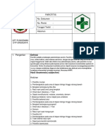 SOP Parotitis