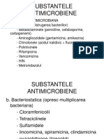 Substantele Antimicrobiene