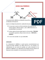 H2S-Gas venenoso