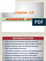 Ch-14 Microstrip Antenna