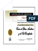 Cert Uñas