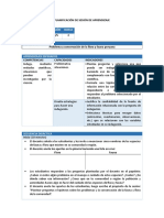 CTA1-U3-SESION 03problema y Conservación de La Flora y Fauna Peruana