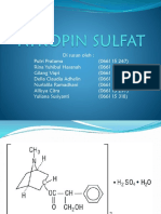 Atropin Sulfat