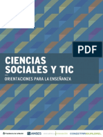Libro Ciencias Sociales y TIC