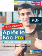 Apres Le Bac Pro Rentree 2017 NPdC