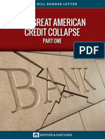 The Great American Credit Collapse Pt1