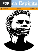 Critica Espírita Junho de 2017