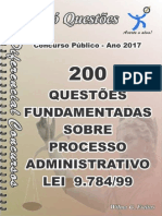 1712 - Processo Administrativo - Apostila Amostra