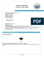 Zinc Chloride MSDS