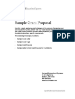 Grant Proposal Template 20