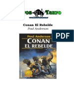 Conan el rebelde - Conan El Rebelde.docx