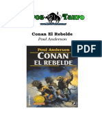 Conan El Rebelde - Conan El Rebelde