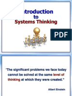 Lecture Systems Thinking