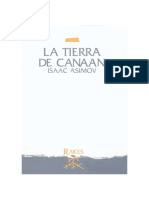 ASIMOV, Isaac (1988), La tierra de Canaan. Buenos Aires, Proyectos Editoriales.pdf