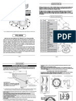 Led Installation Manual CL Spanish