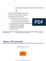 Distirbuted DataBase Query