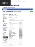 Pokémon GO Printable Checklist Pokédex - With Gen 3 | PDF | Pokémon ...