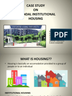OP JINDAL INSTITUTIONAL HOUSING Case Study