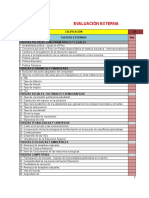 Matriz Efe y Efi