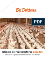 Engorde de Aves Manejo de Reproductoras Pesadas Broiler Breeder Management Big Dutchman Es PDF