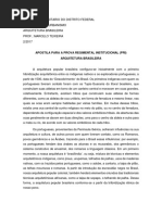 Arquitetura Brasileira