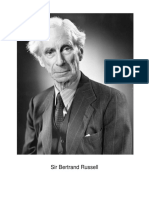 Sir Bertrand Russell