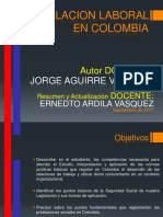 Resumen Legislacion Laboral en Colombia Sep 2017