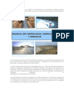 Manual de Hidrologia