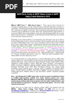 Download SMTP Server Status Codes and SMTP Error Codes by Prithvi Raj SN36160456 doc pdf