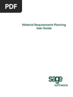 Download Sage PFW MRP Manual by alee72 SN36160468 doc pdf