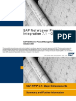 SAP PI7.1 Overview