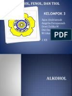 Kel.3 Alkohol Fenol Tiol