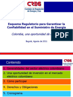 Promocion de Cargo Por Confiabilidad