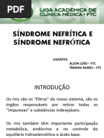 Sd Nefritica e Nefrotica