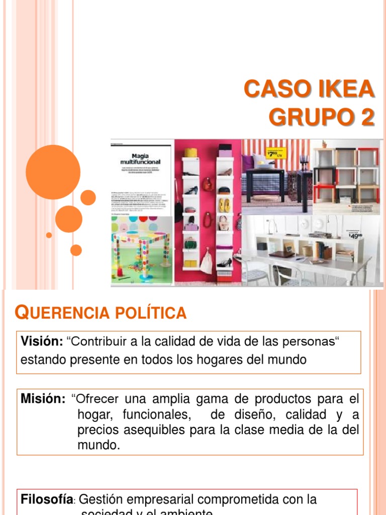 Caso Ikea Trabajo 1 Grupo 2