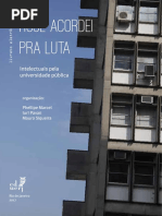 LIVRETO_hoje Acordei Pra Luta