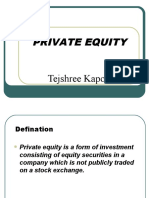 IFS Private Equity