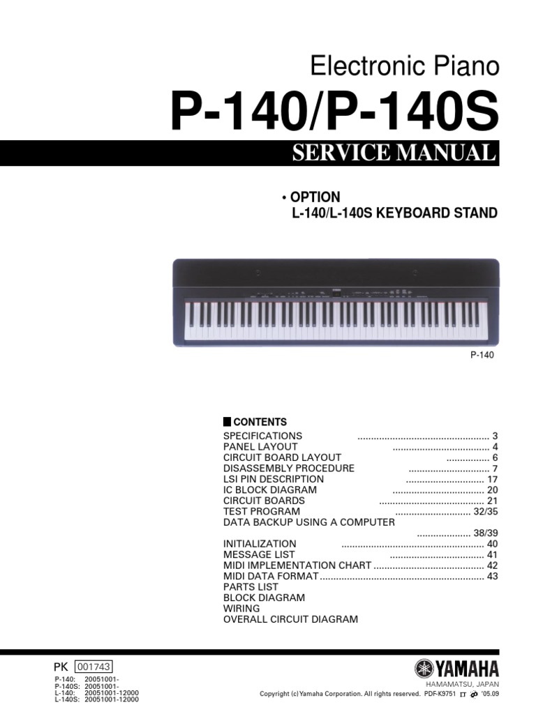 Yamaha p140 deals