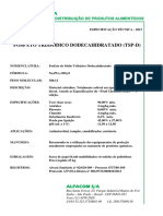 Fosfato Trissódico Dodecahidratado - TSP-D
