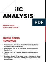 Music Analysis: Kassey Pappa Music 1010 Ferrin