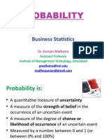 GM.... Probability R Session 1