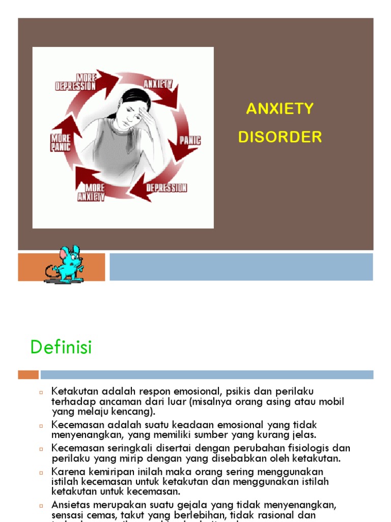 Anxiety Disorder Pdf