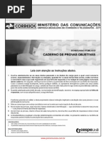 ECT11_015_46 prova correios engenheiro mecanico