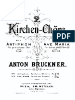 Ave Maria - Anton Bruckner
