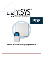 Manual de Instalación y Programación