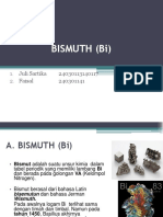 Bismuth (Bi)