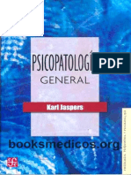 Psicopatologia General Jaspers