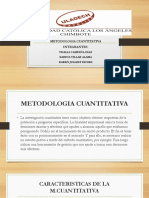 METODOLOGIA CUANTITATIVA